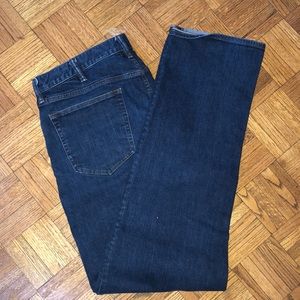 Straight leg banana republic men’s jeans